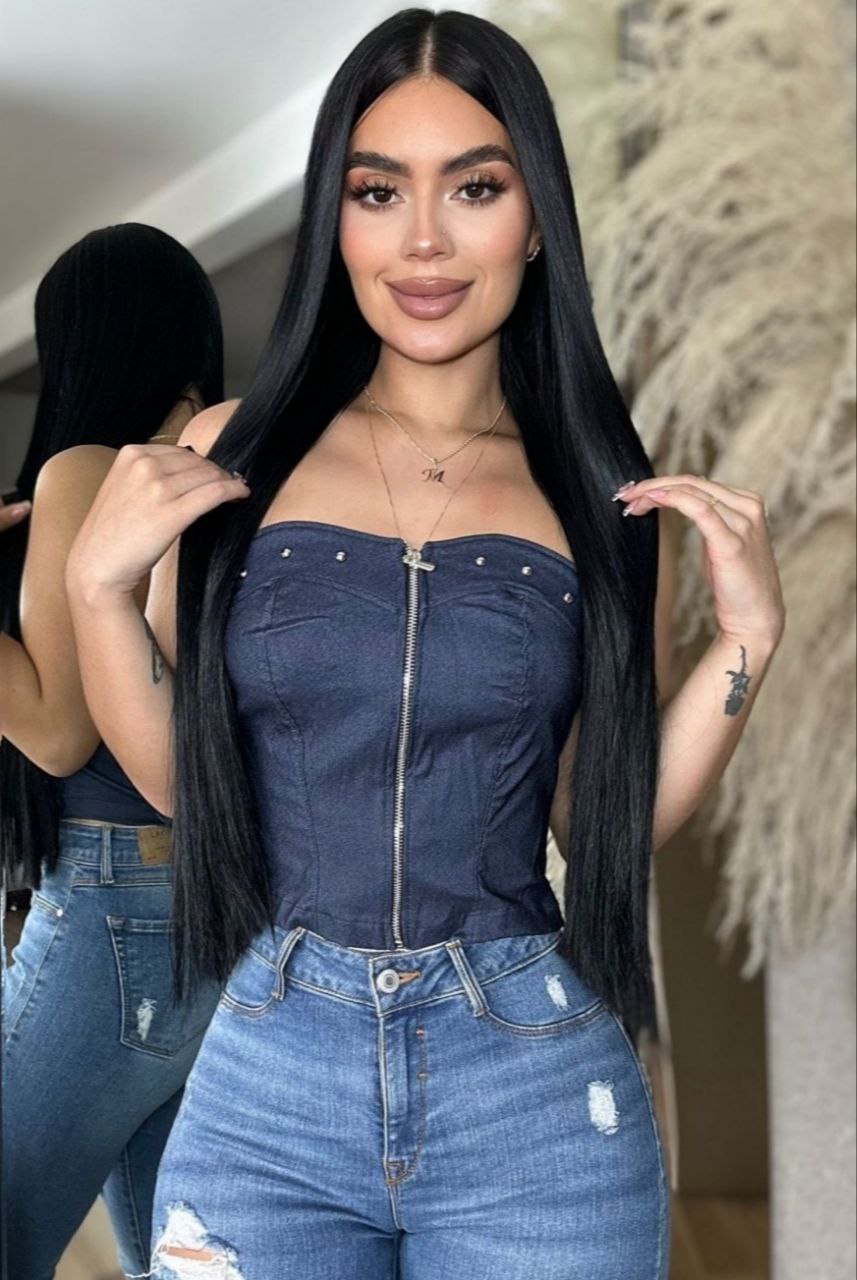 CORSETS - Corset straple cremallera