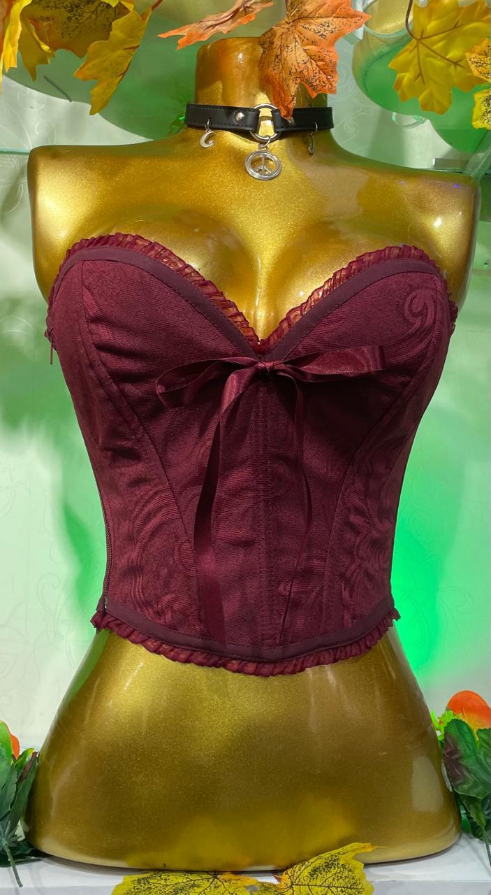 CORSET CORTO 01 4 - Croptop Victorious
