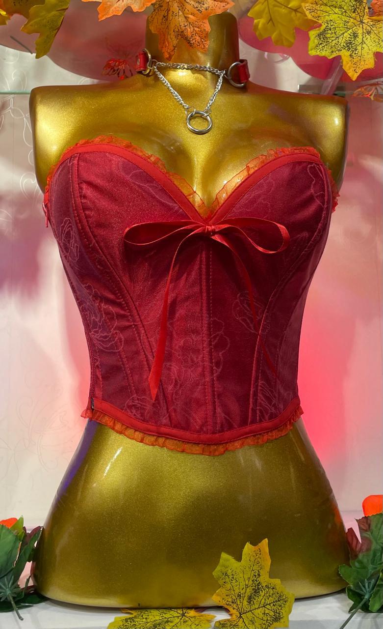 CORSET CORTO 01 4 - Croptop Victorious