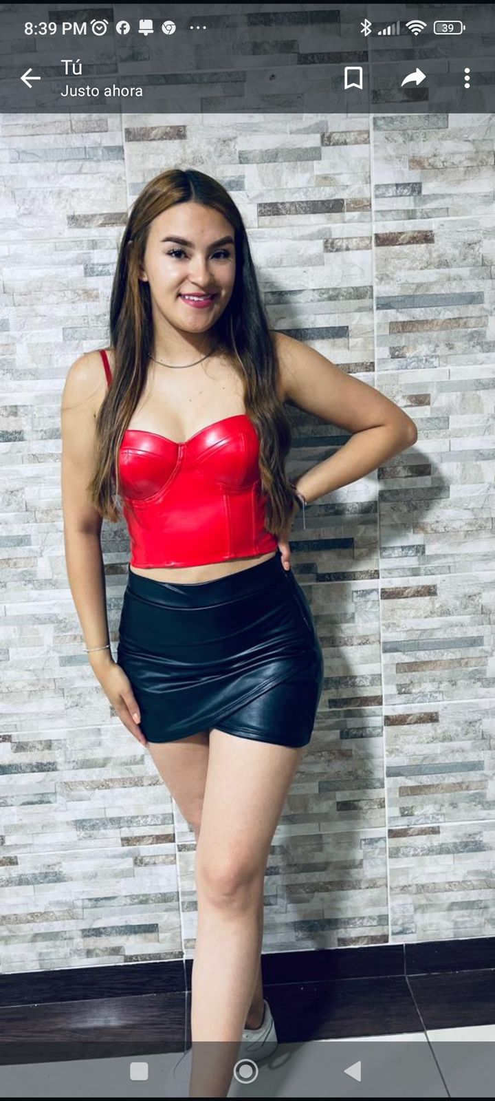 CORSET CORTO 01 3 - Croptop brillantina copas 28 a 38