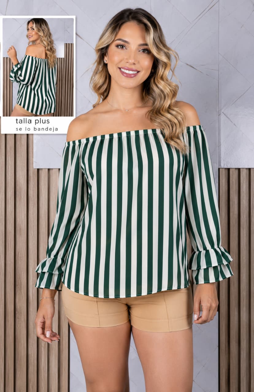 22 BLUSAS ESTAMPADAS