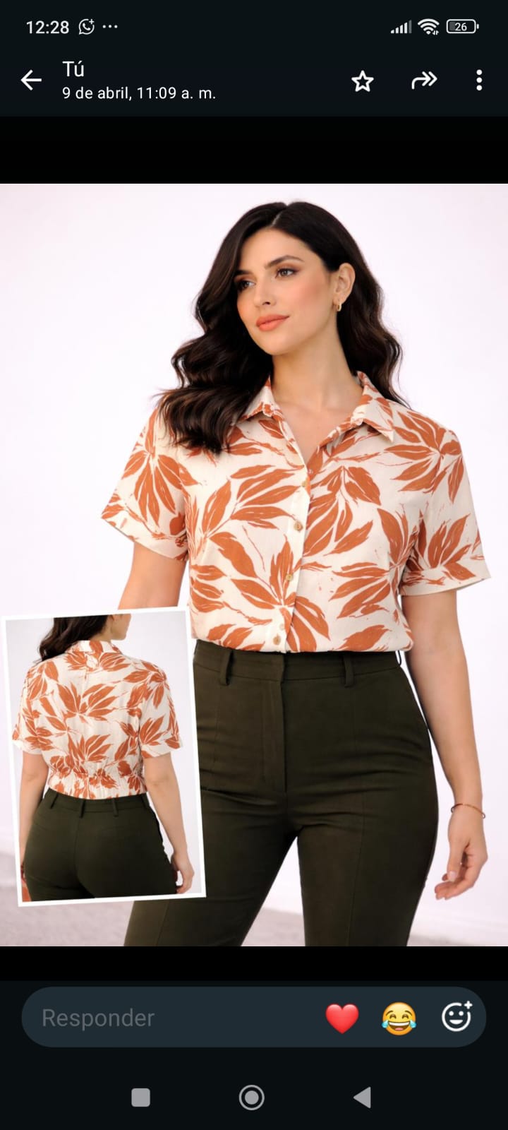 22 BLUSAS ESTAMPADAS