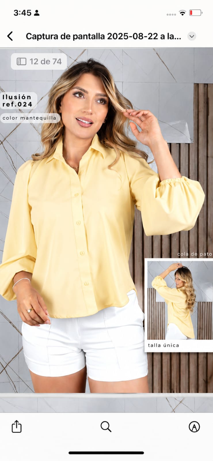 23 BLUSAS PLENAS