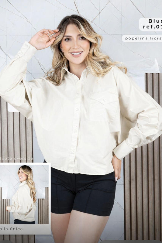 23 BLUSAS PLENAS