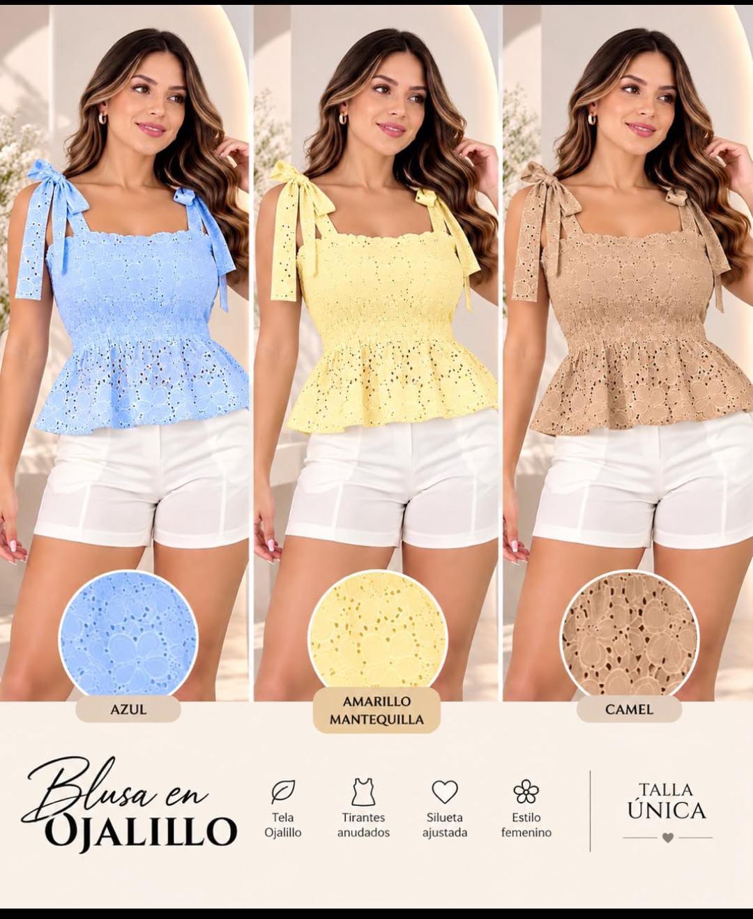 23 BLUSAS PLENAS