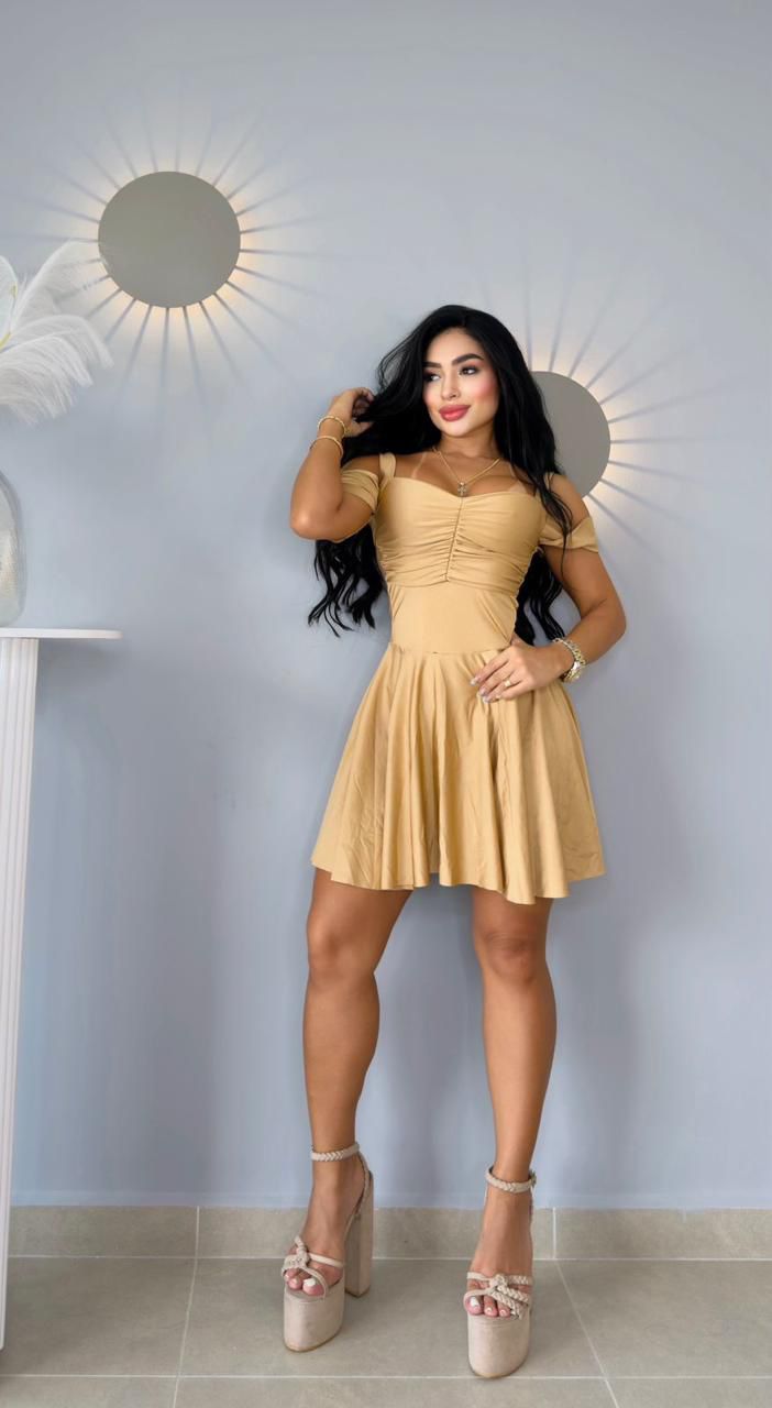 VESTIDOS CORTOS 23 - Bianca