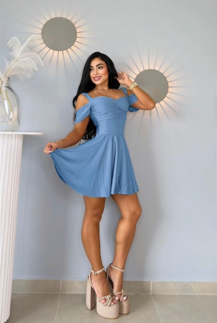 VESTIDOS CORTOS 23 - Bianca