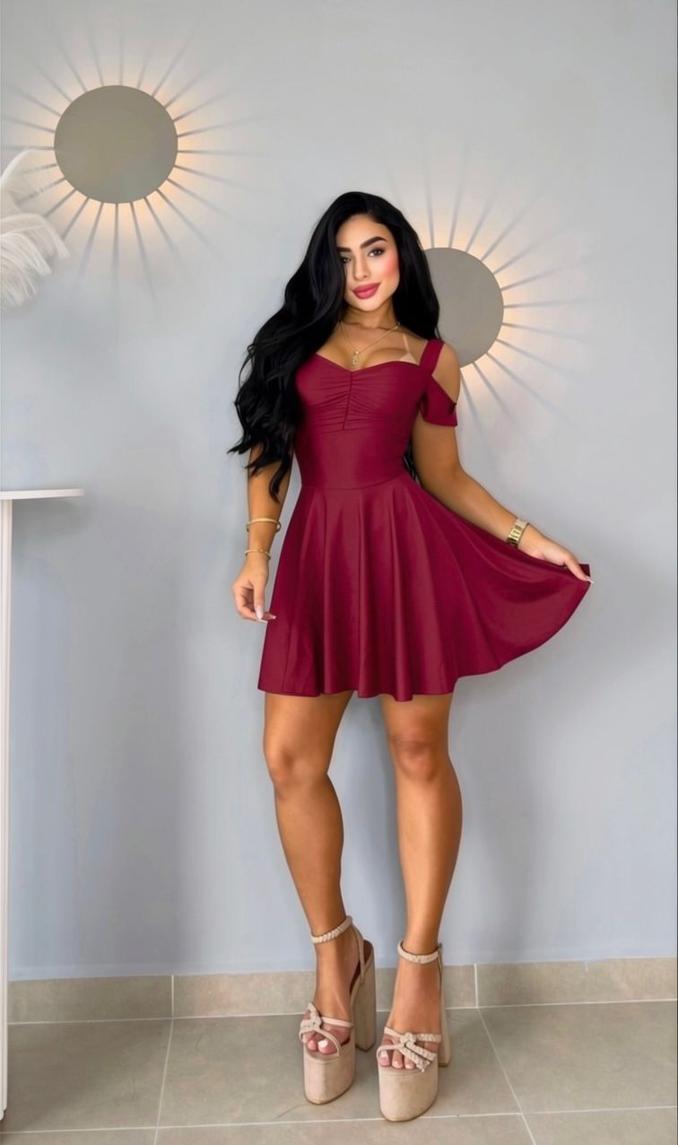 VESTIDOS CORTOS 23 - Bianca