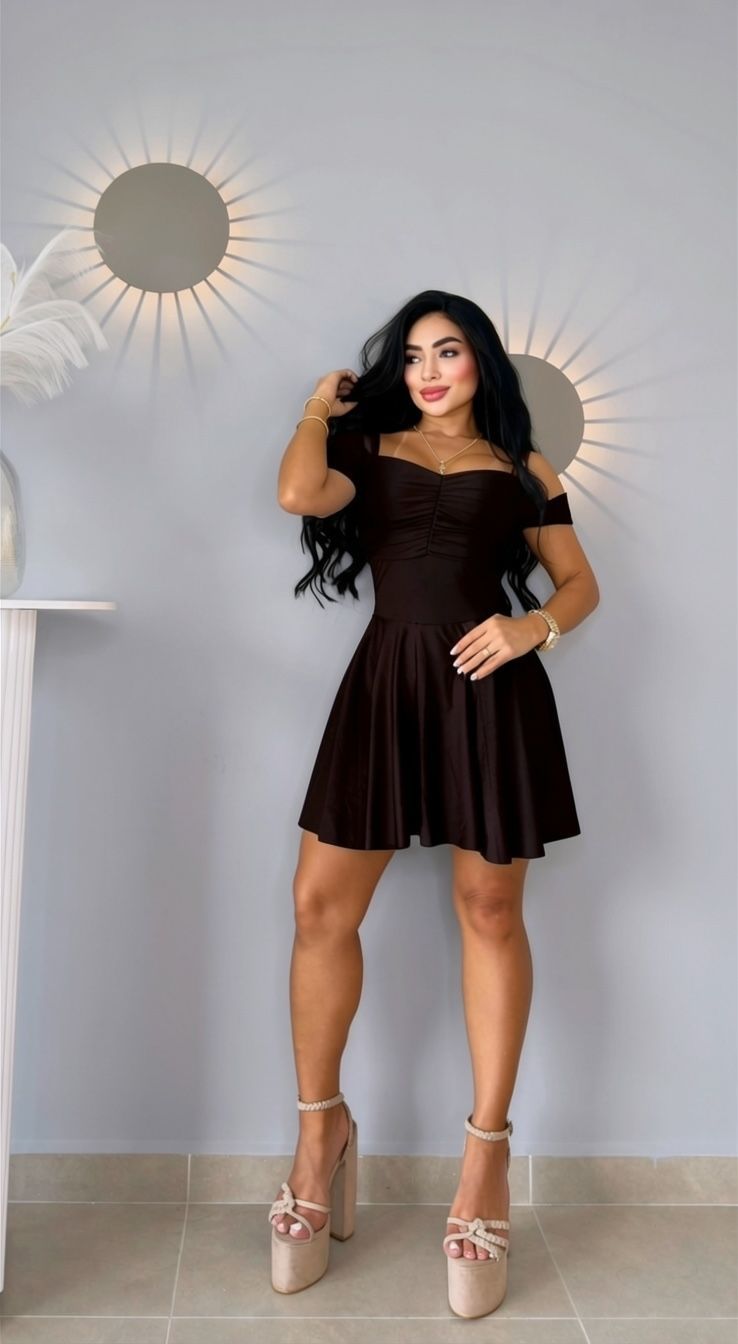 VESTIDOS CORTOS 23 - Bianca