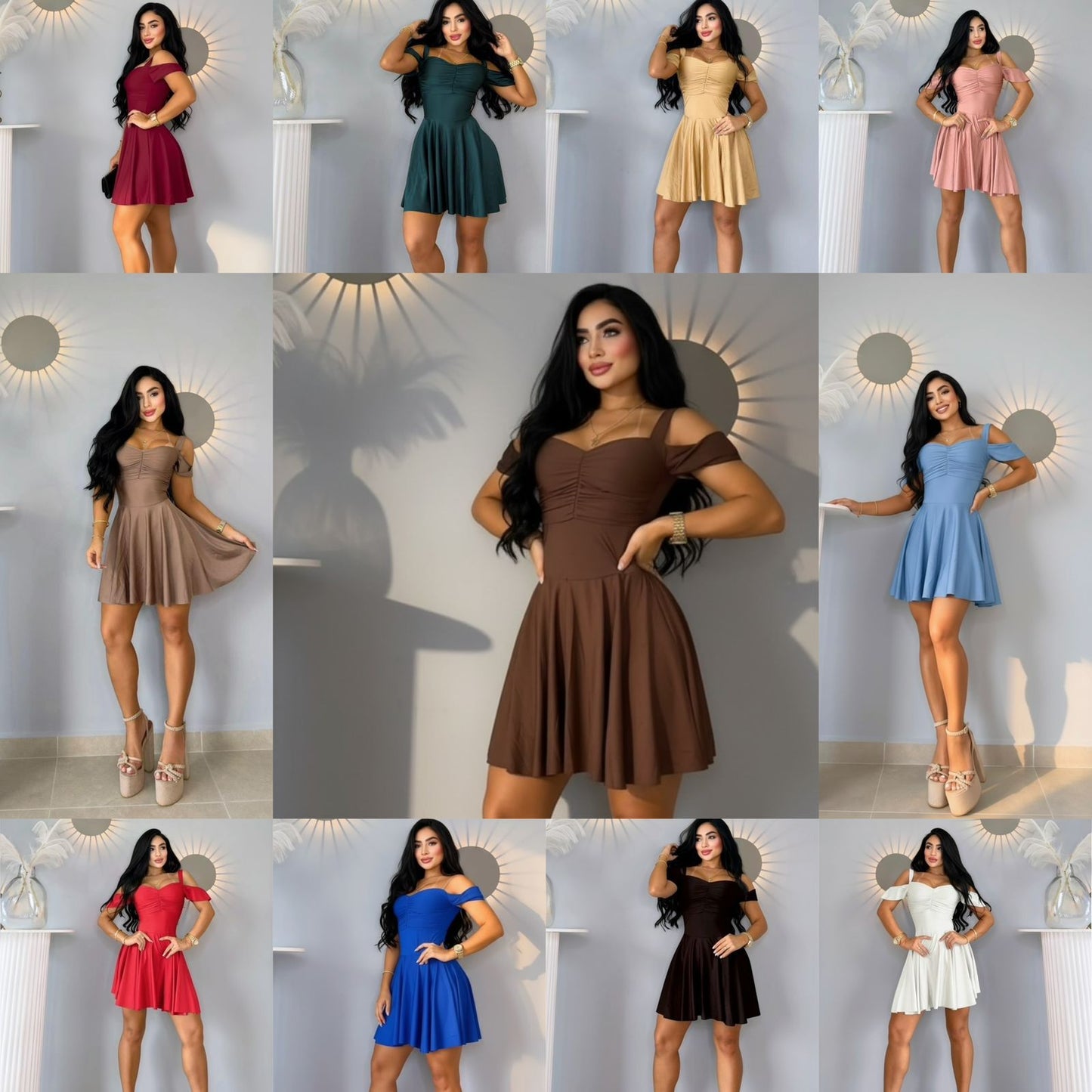 VESTIDOS CORTOS 23 - Bianca