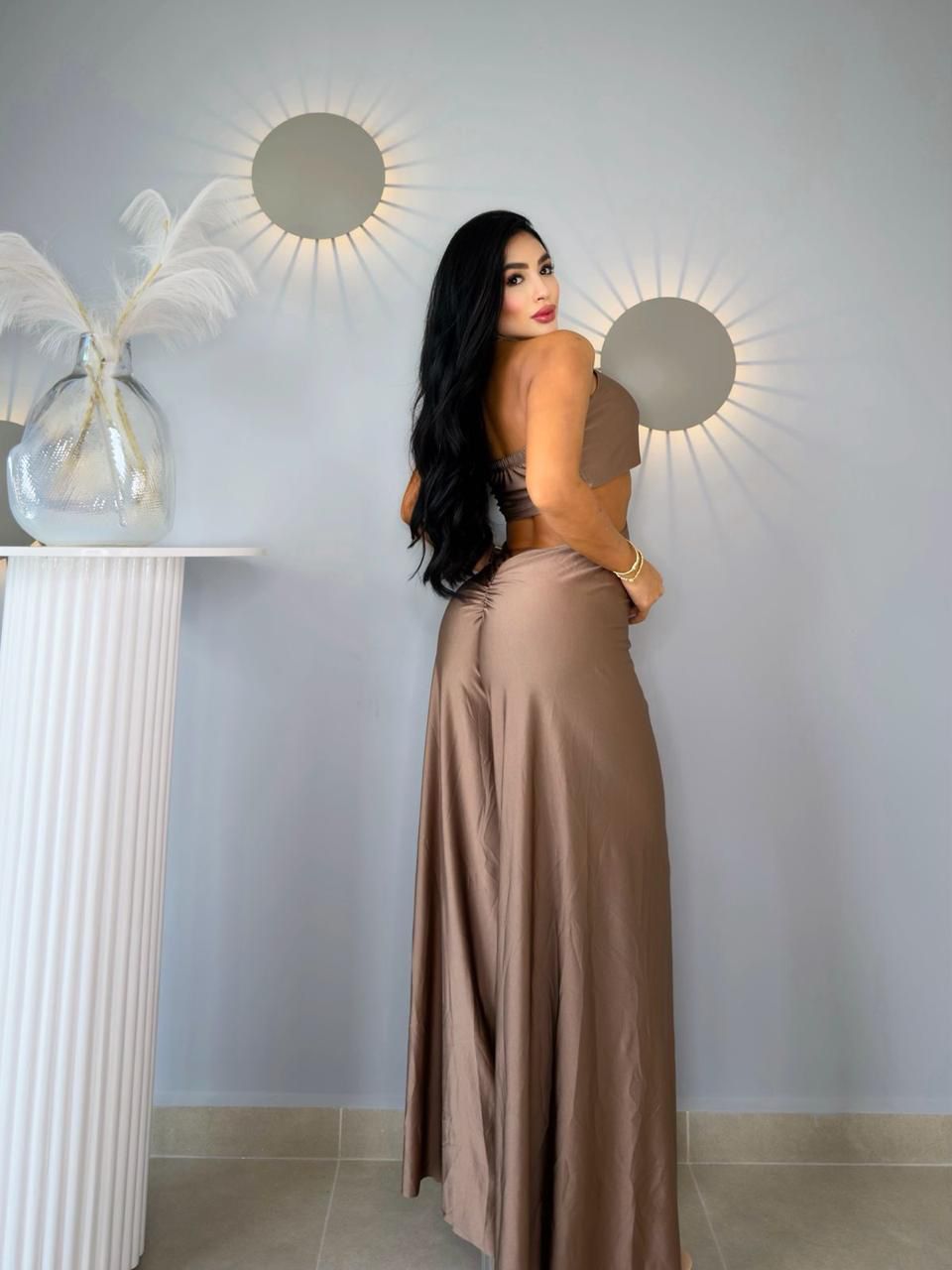 VESTIDOS LARGOS 22 - Enterizo Macarena