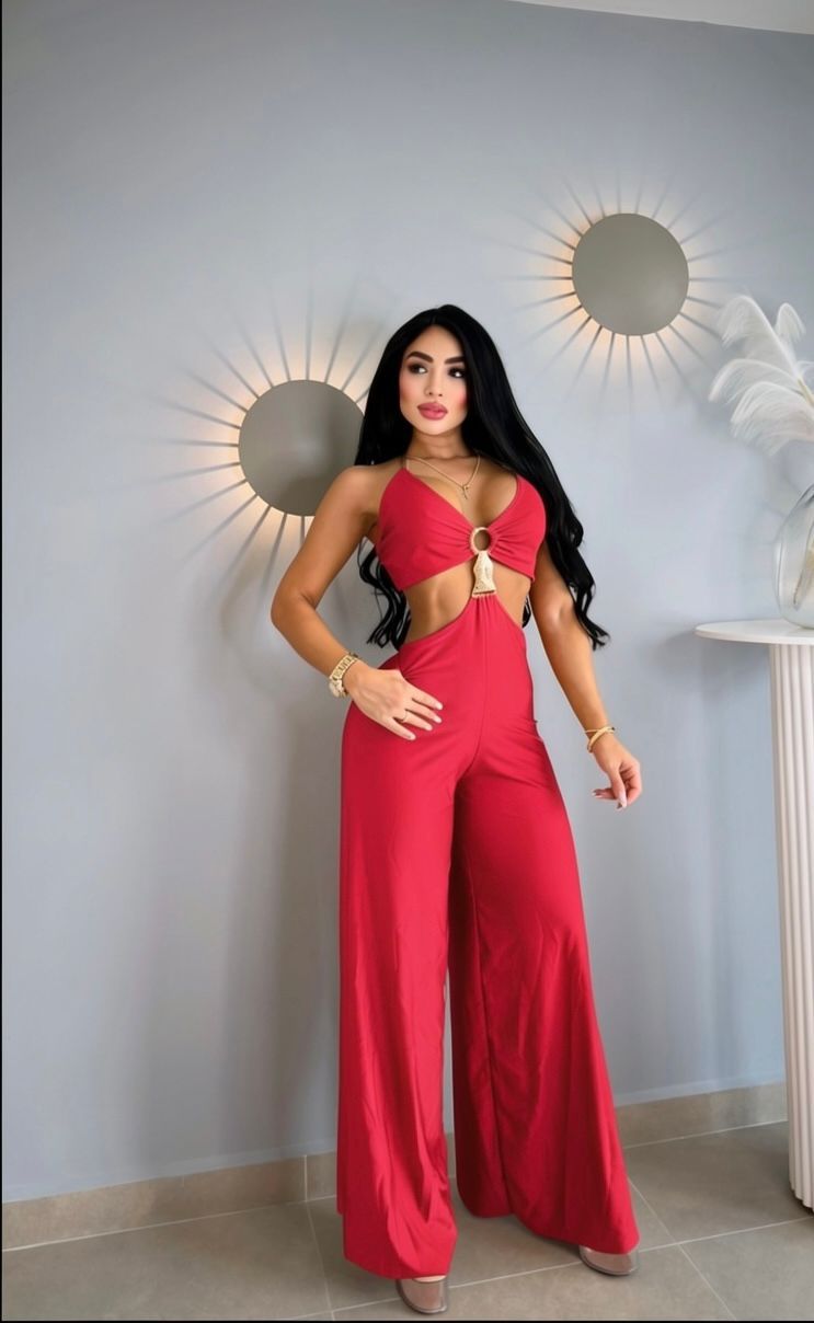 VESTIDOS TODA OCASION 29 - Enterizo Macarena