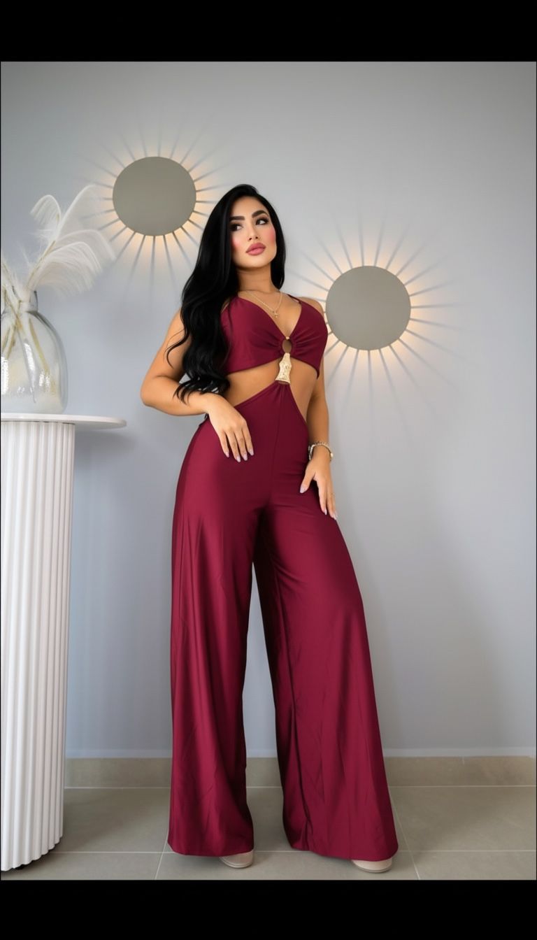 VESTIDOS LARGOS 22 - Enterizo Macarena