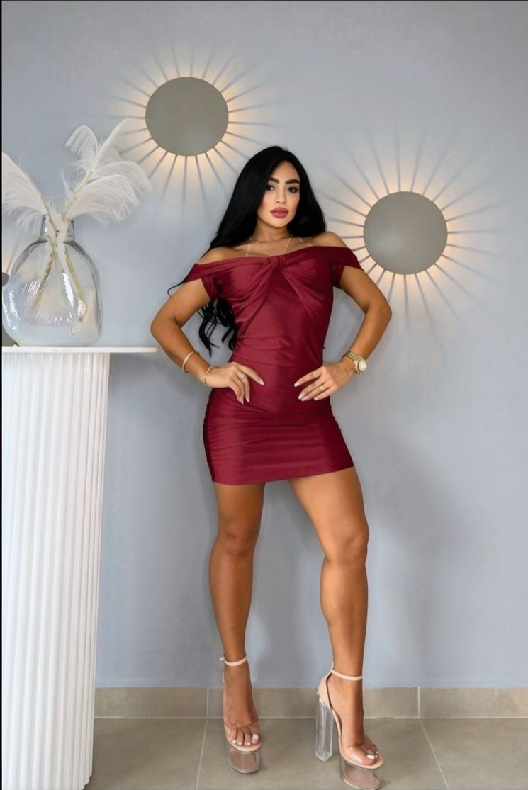 VESTIDOS CORTOS 26 - Miel