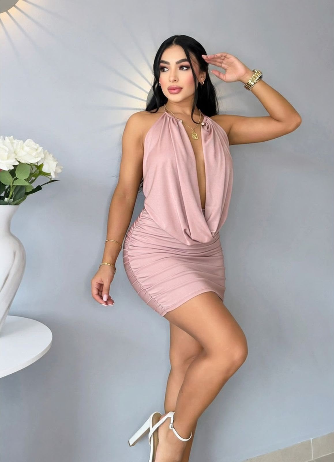 VESTIDOS CORTOS 38 - EFVC44