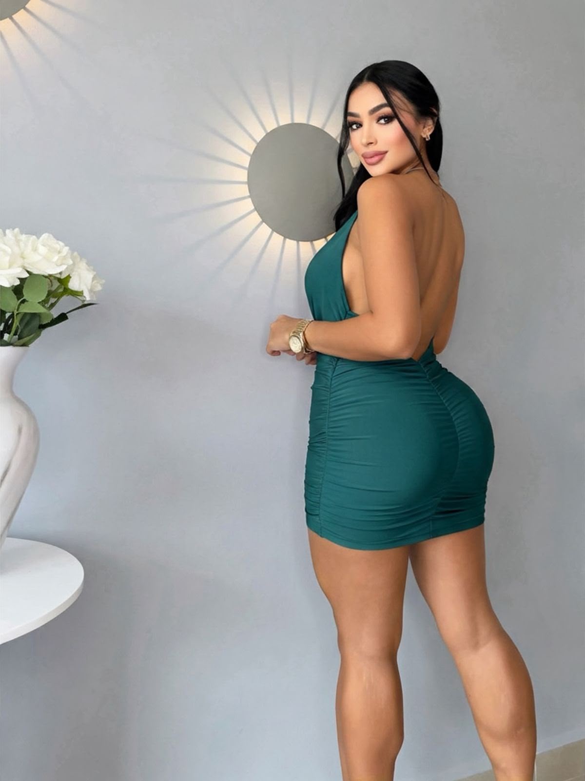 VESTIDOS CORTOS 38 - EFVC44