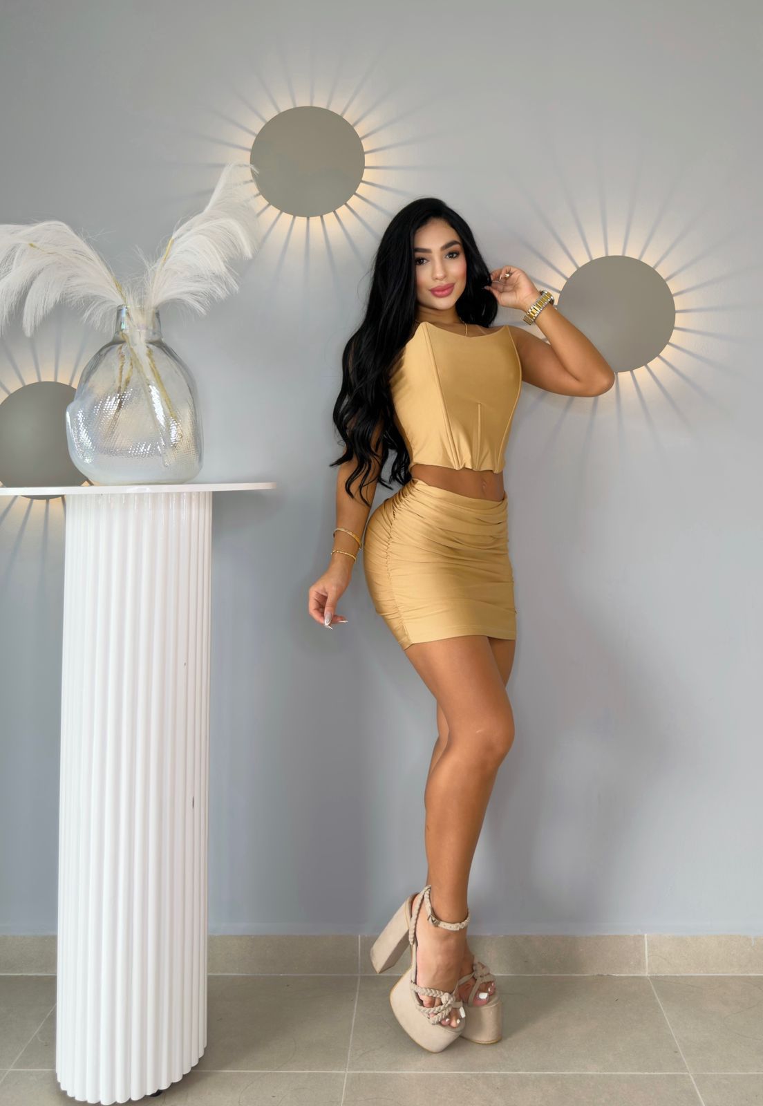 VESTIDOS CORTOS 28 - Set Amelia