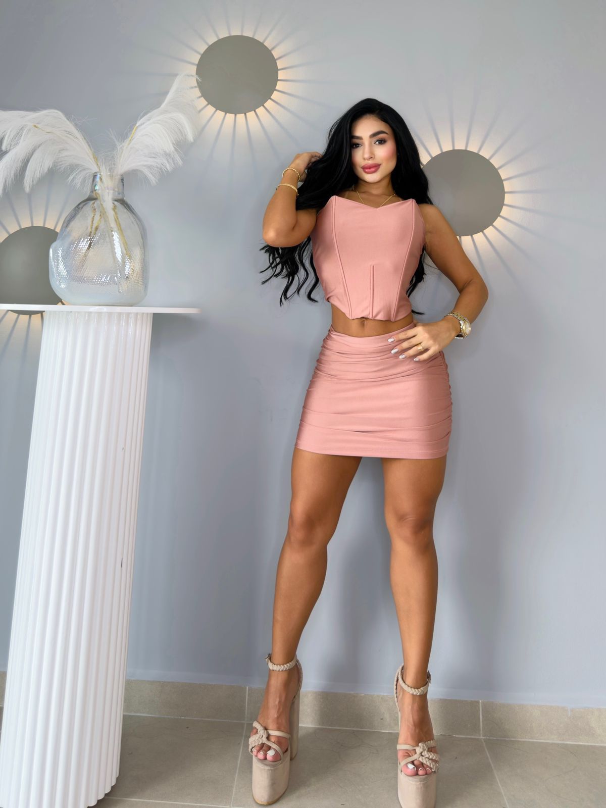 VESTIDOS CORTOS 28 - Set Amelia