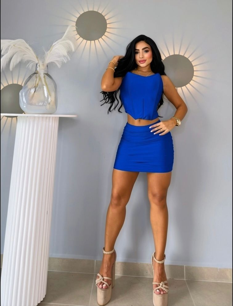 VESTIDOS CORTOS 28 - Set Amelia