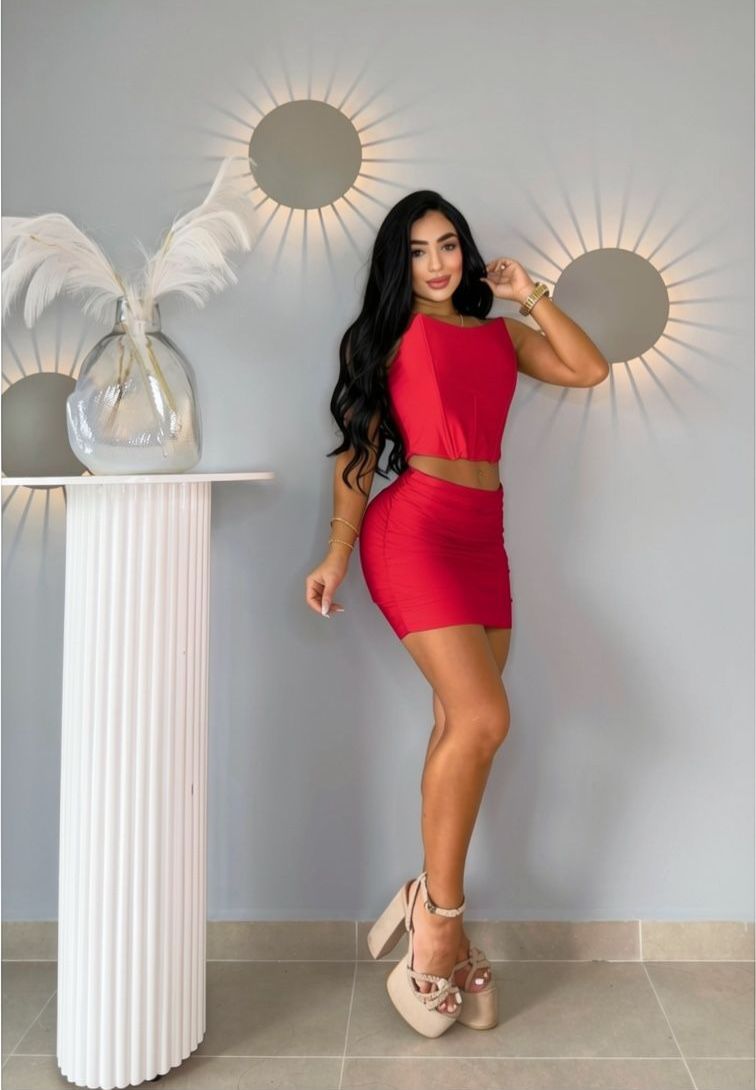 VESTIDOS CORTOS 28 - Set Amelia
