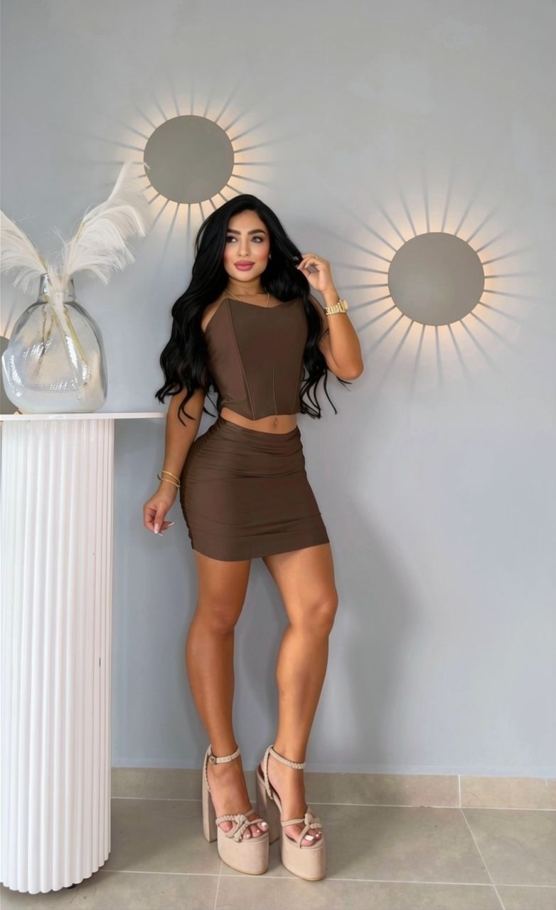 VESTIDOS CORTOS 28 - Set Amelia
