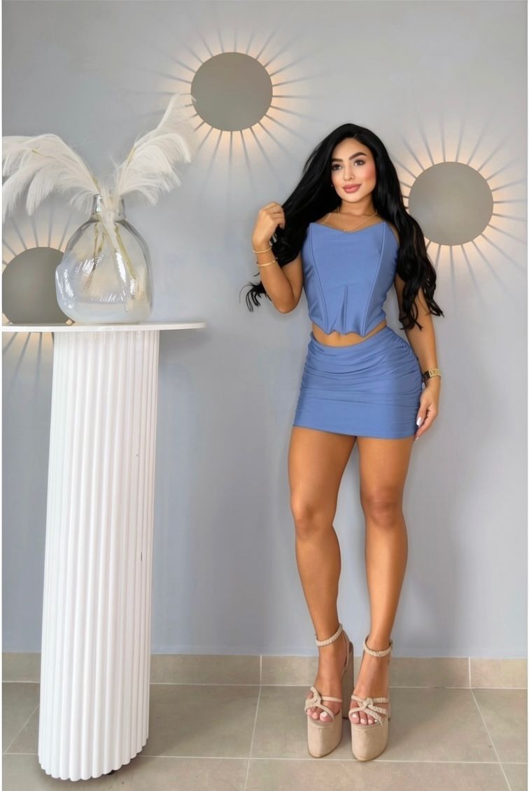 VESTIDOS CORTOS 28 - Set Amelia