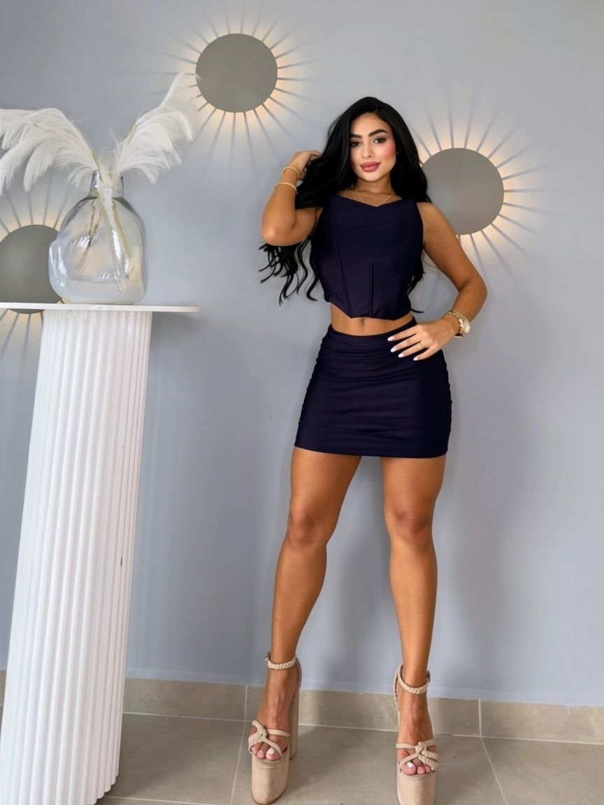 VESTIDOS CORTOS 28 - Set Amelia