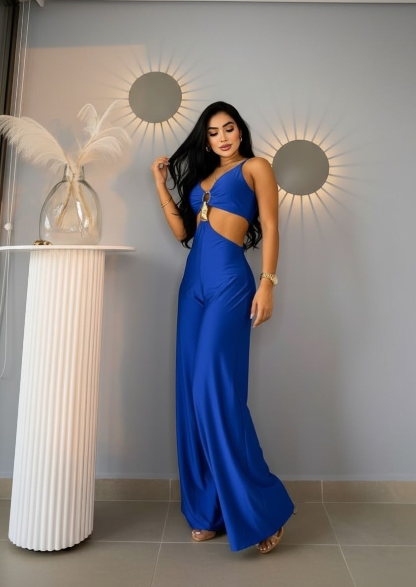 VESTIDOS LARGOS 22 - Enterizo Macarena