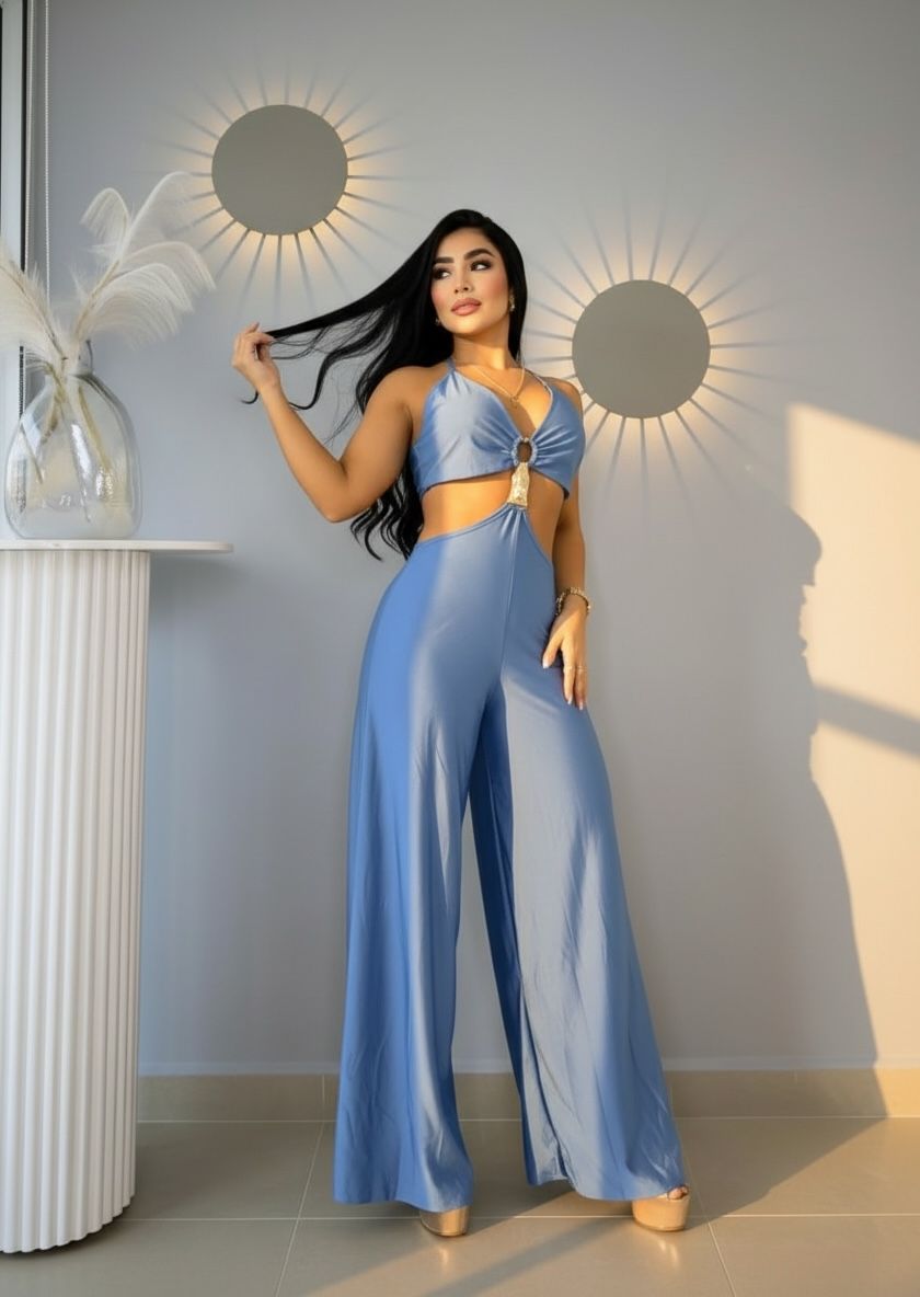 VESTIDOS LARGOS 22 - Enterizo Macarena