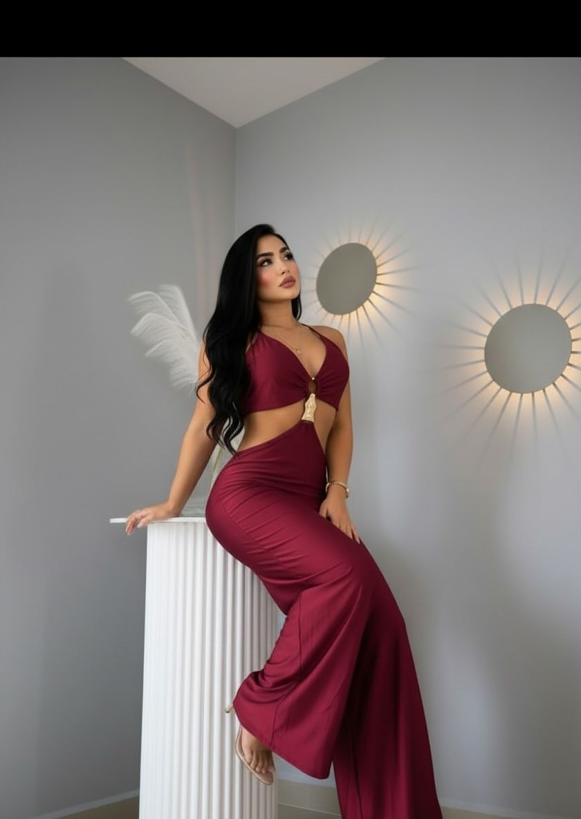 VESTIDOS LARGOS 22 - Enterizo Macarena
