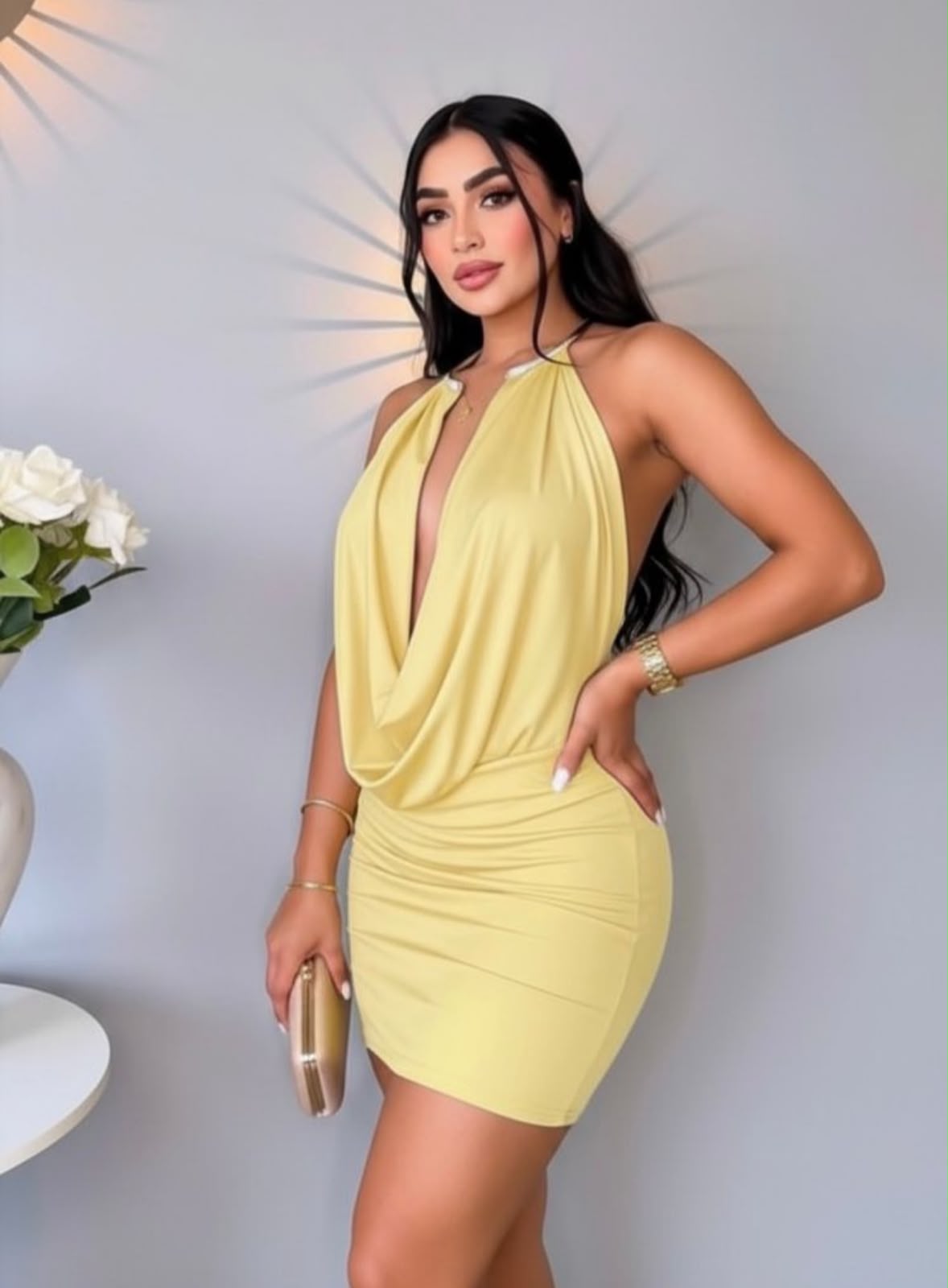 VESTIDOS CORTOS 38 - EFVC44