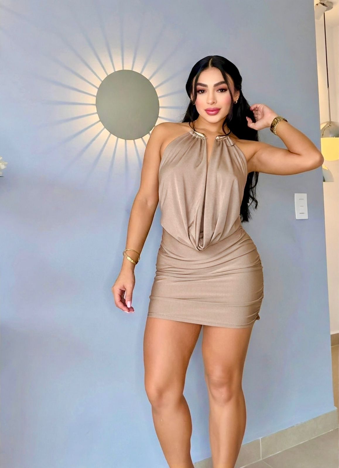 VESTIDOS CORTOS 38 - EFVC44
