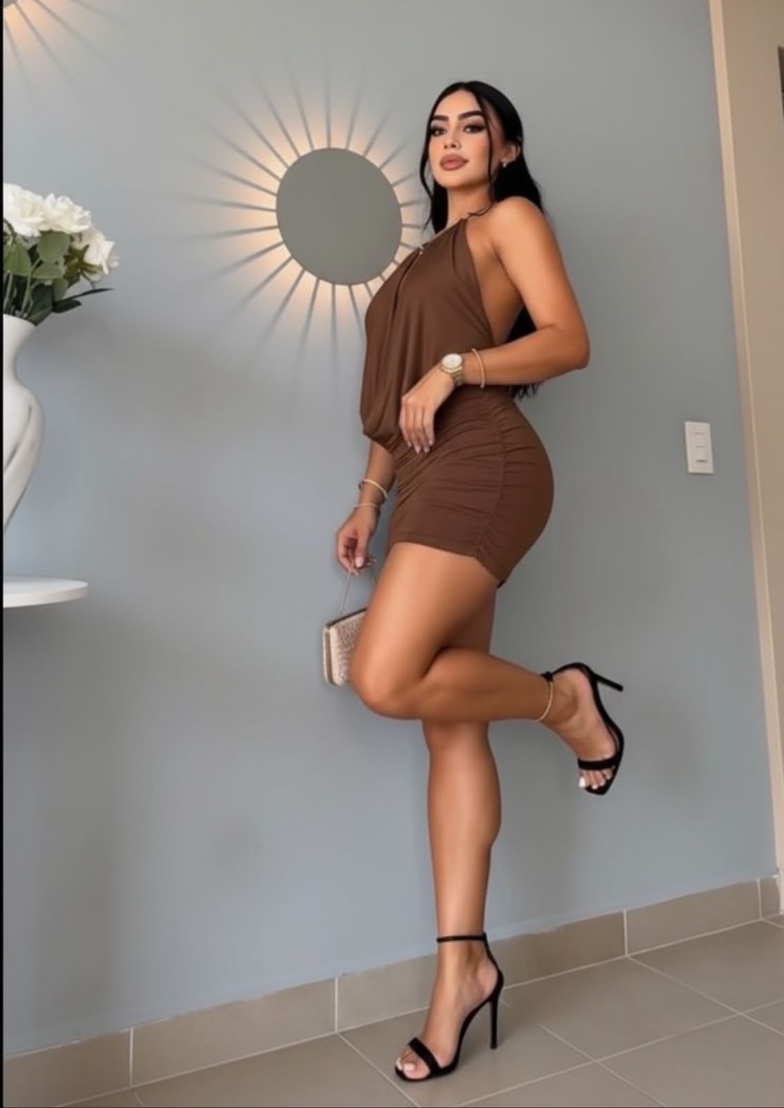 VESTIDOS CORTOS 38 - EFVC44