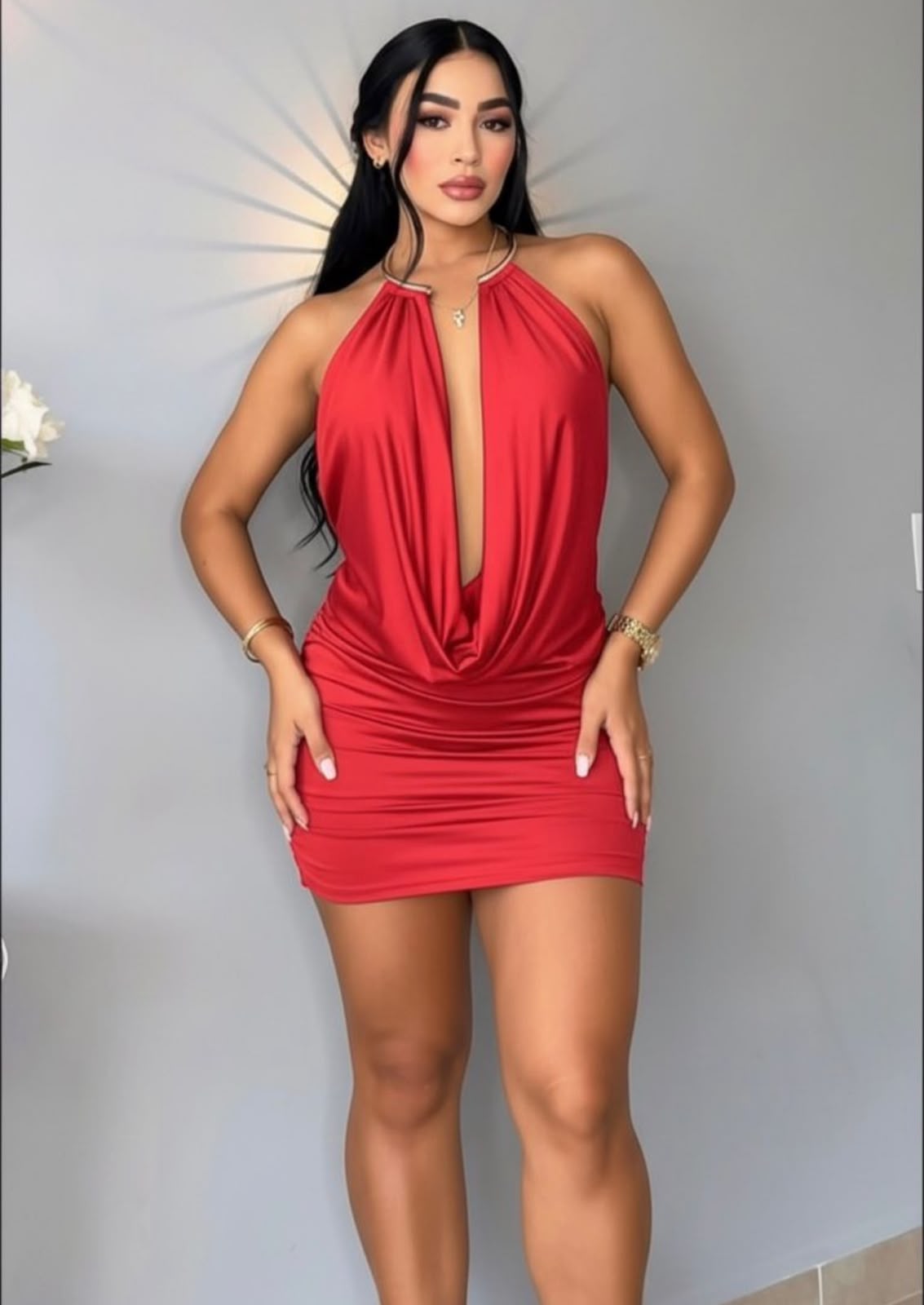 VESTIDOS CORTOS 38 - EFVC44