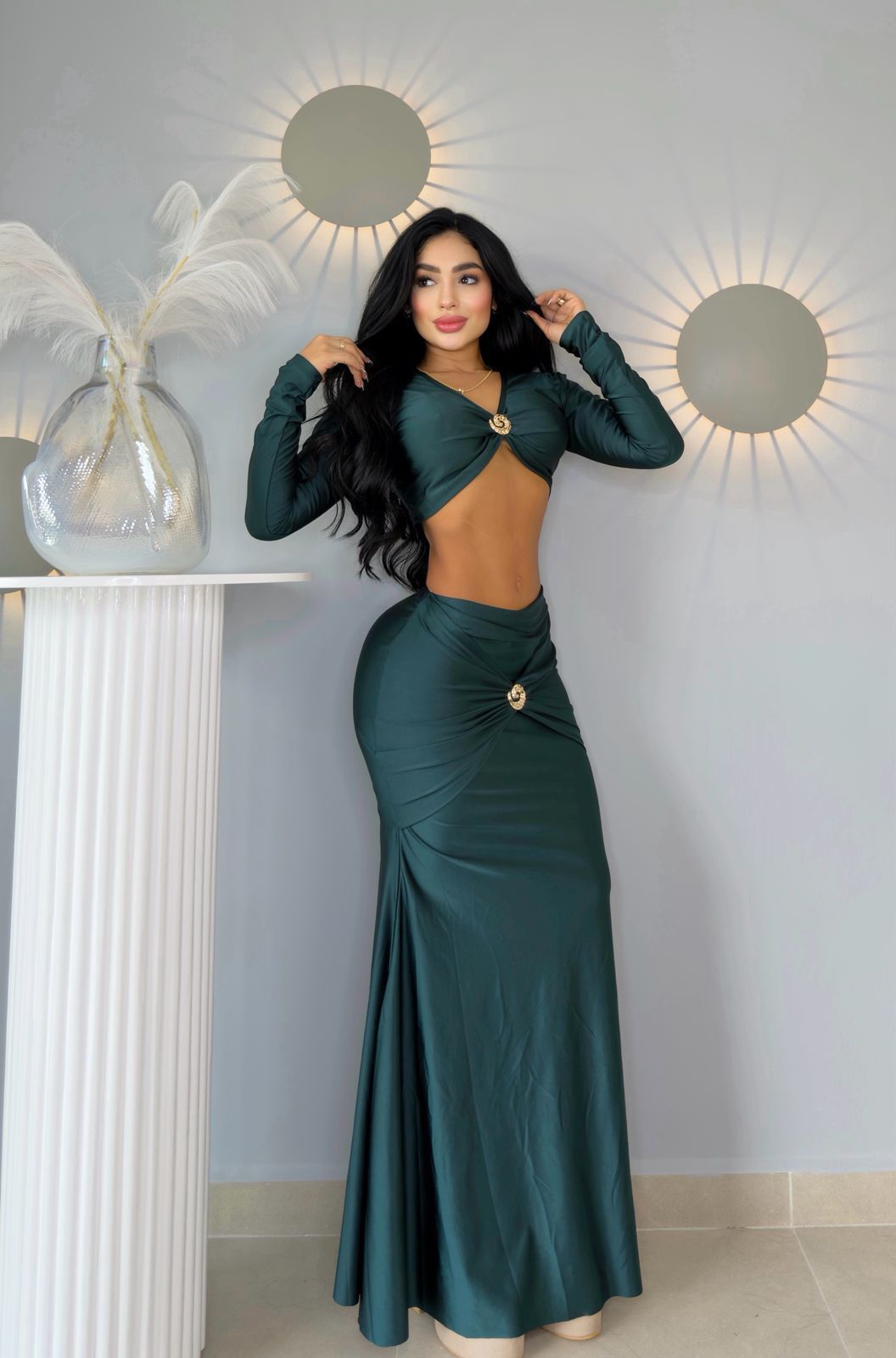 VESTIDOS LARGOS 21 - Set Brisa