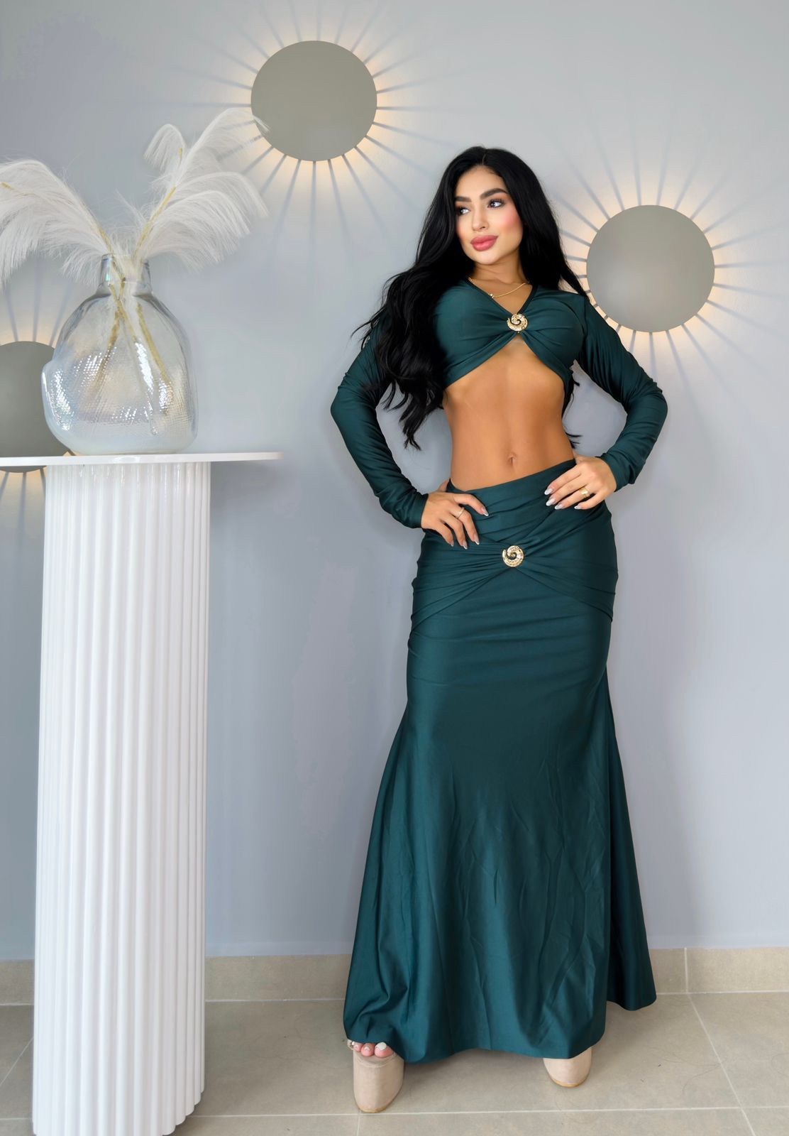 VESTIDOS LARGOS 21 - Set Brisa