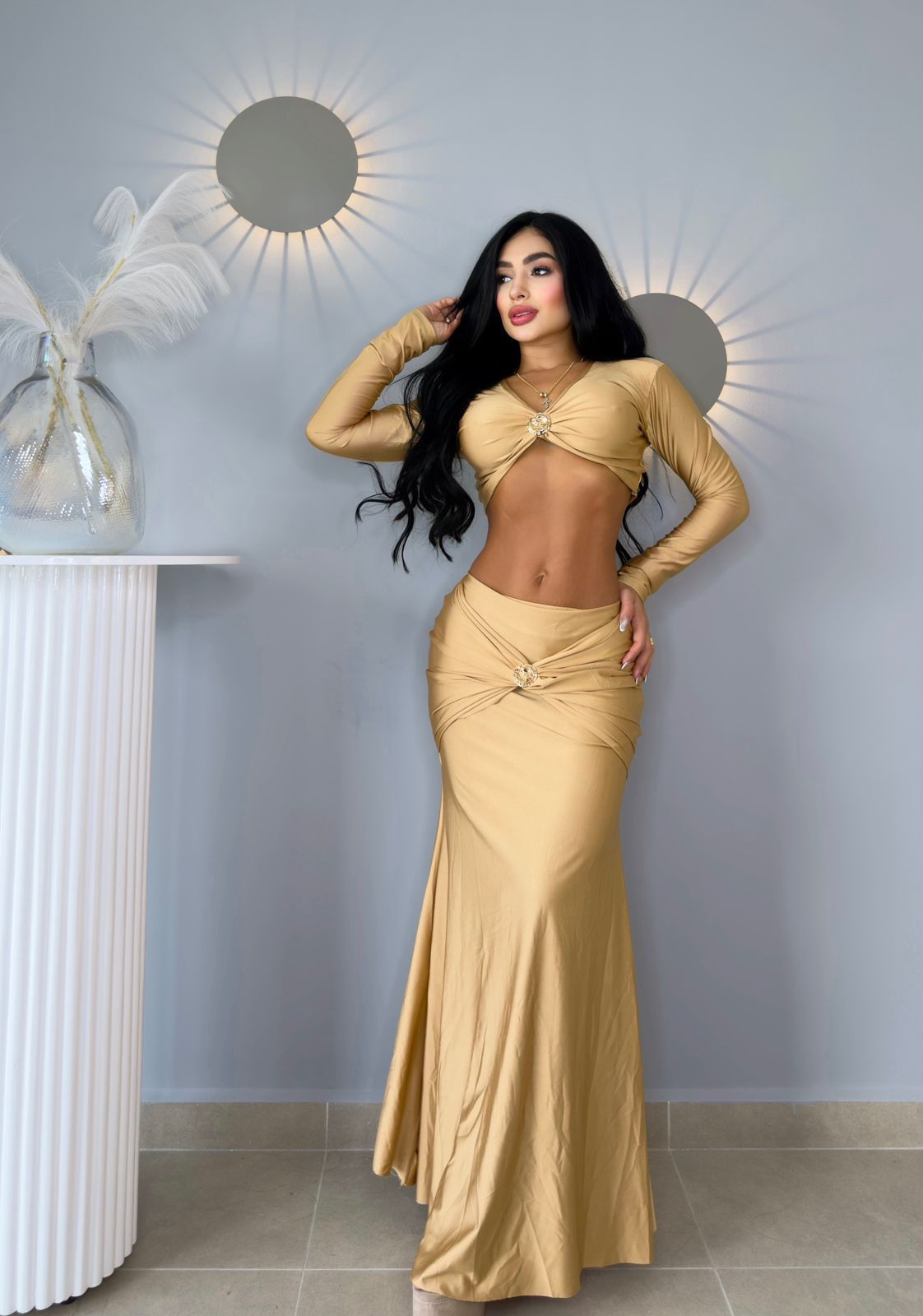VESTIDOS LARGOS 21 - Set Brisa