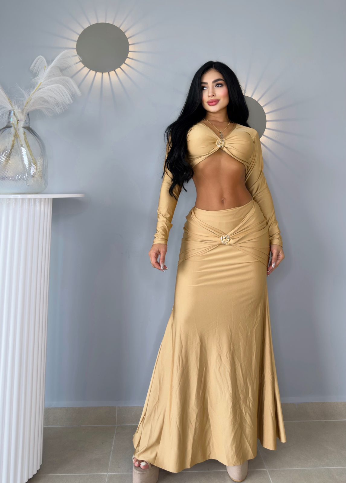 VESTIDOS LARGOS 21 - Set Brisa
