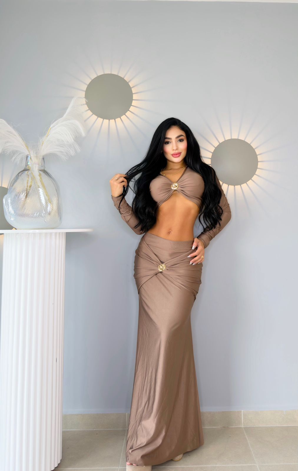 VESTIDOS LARGOS 21 - Set Brisa