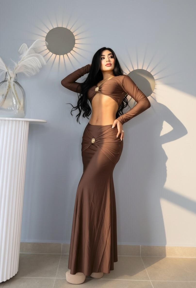 VESTIDOS LARGOS 21 - Set Brisa