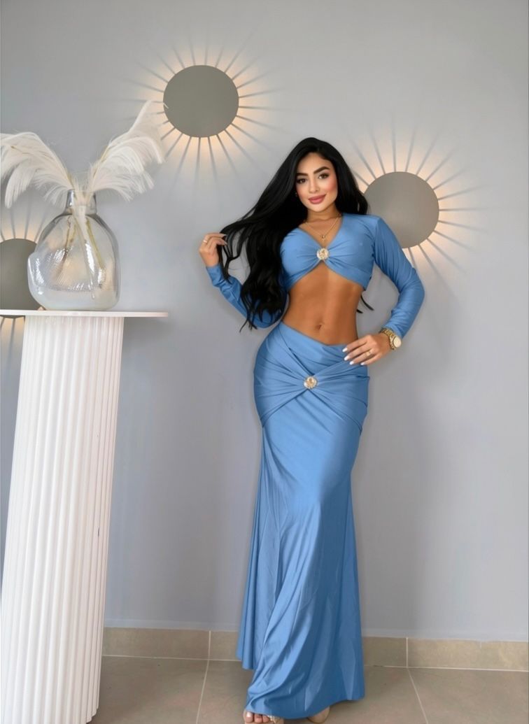 VESTIDOS LARGOS 21 - Set Brisa