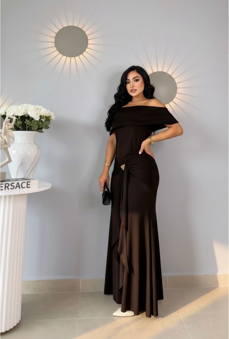 VESTIDOS LARGOS 20 - EFVL30 manga corta