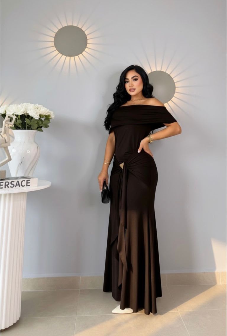 VESTIDOS LARGOS 20 - EFVL30 manga corta