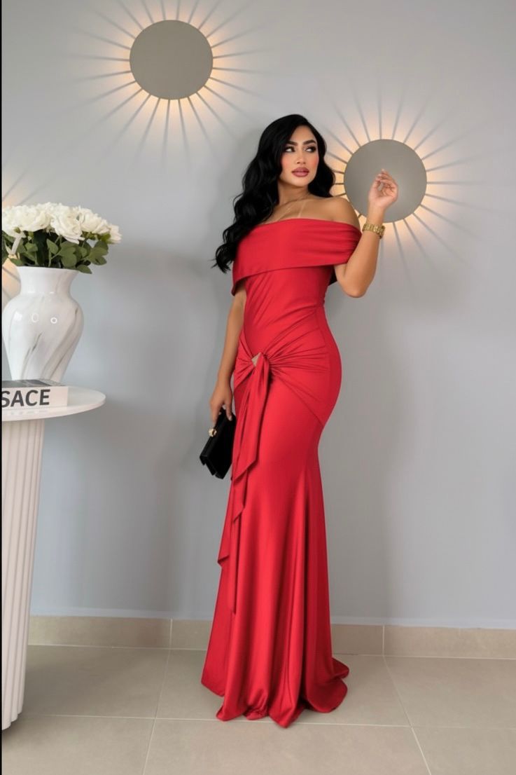 VESTIDOS LARGOS 20 - EFVL30 manga corta