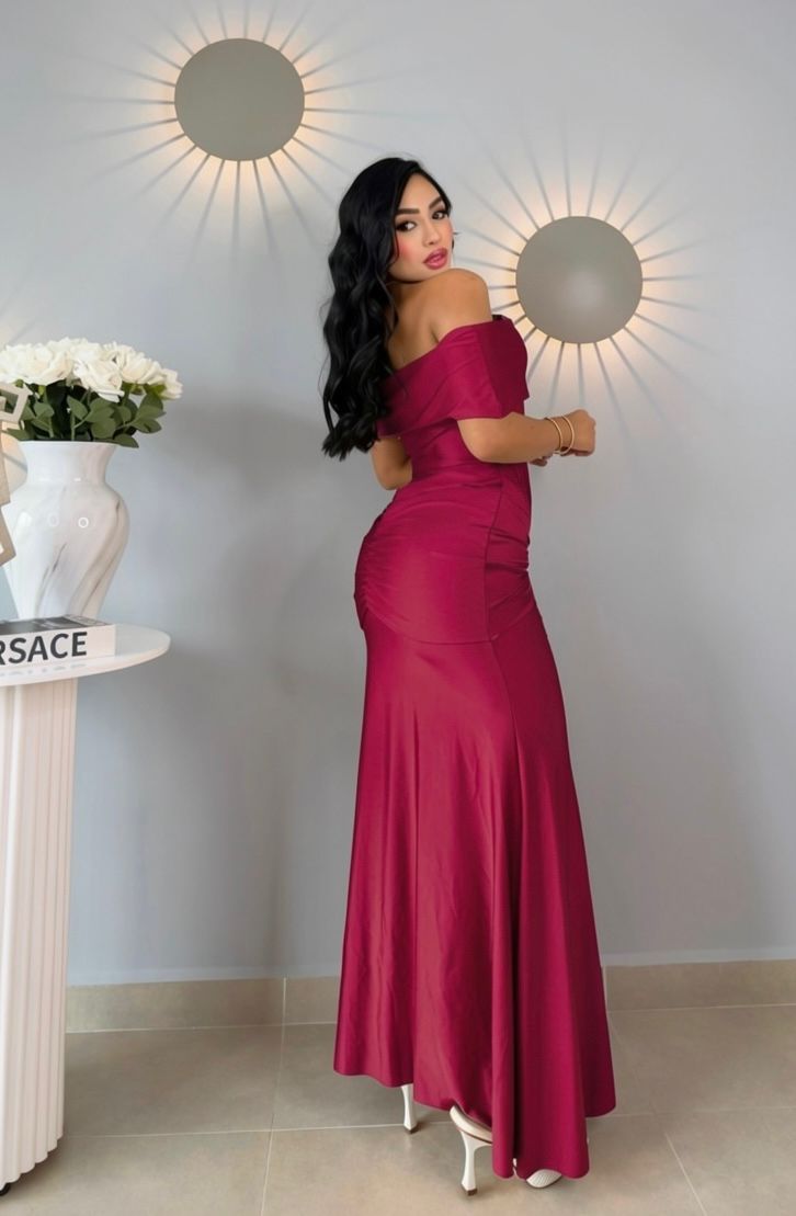 VESTIDOS LARGOS 20 - EFVL30 manga corta