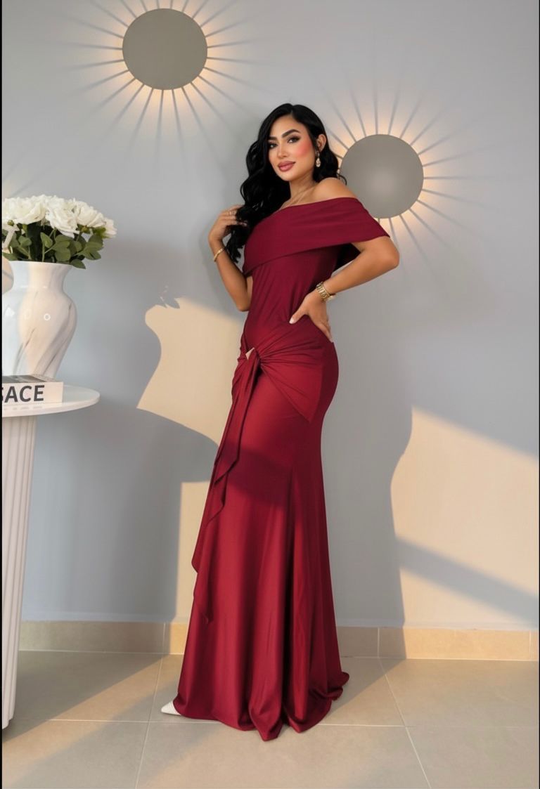 VESTIDOS LARGOS 20 - EFVL30 manga corta