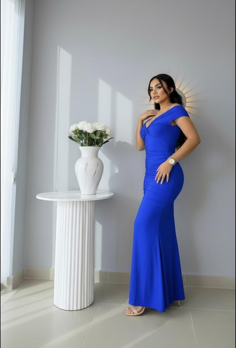 VESTIDOS LARGOS 05 - Nina