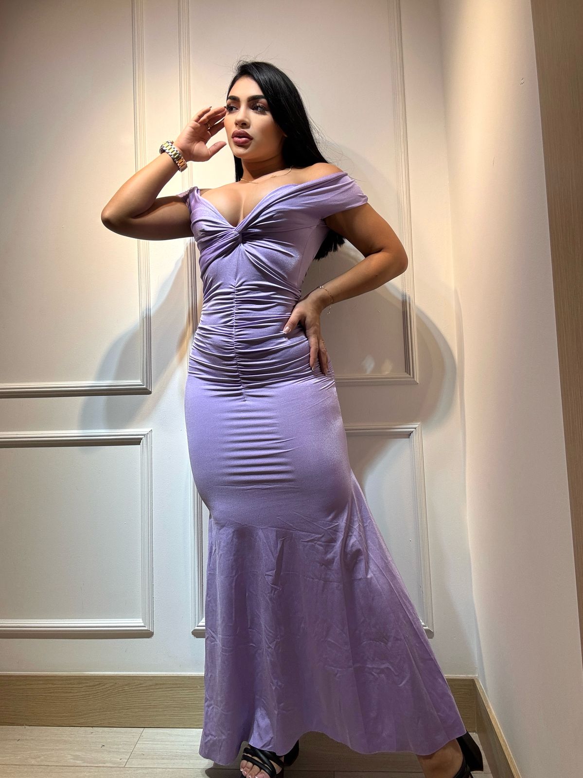 VESTIDOS LARGOS 05 - Nina