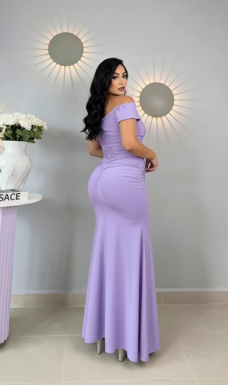 VESTIDOS LARGOS 05 - Nina