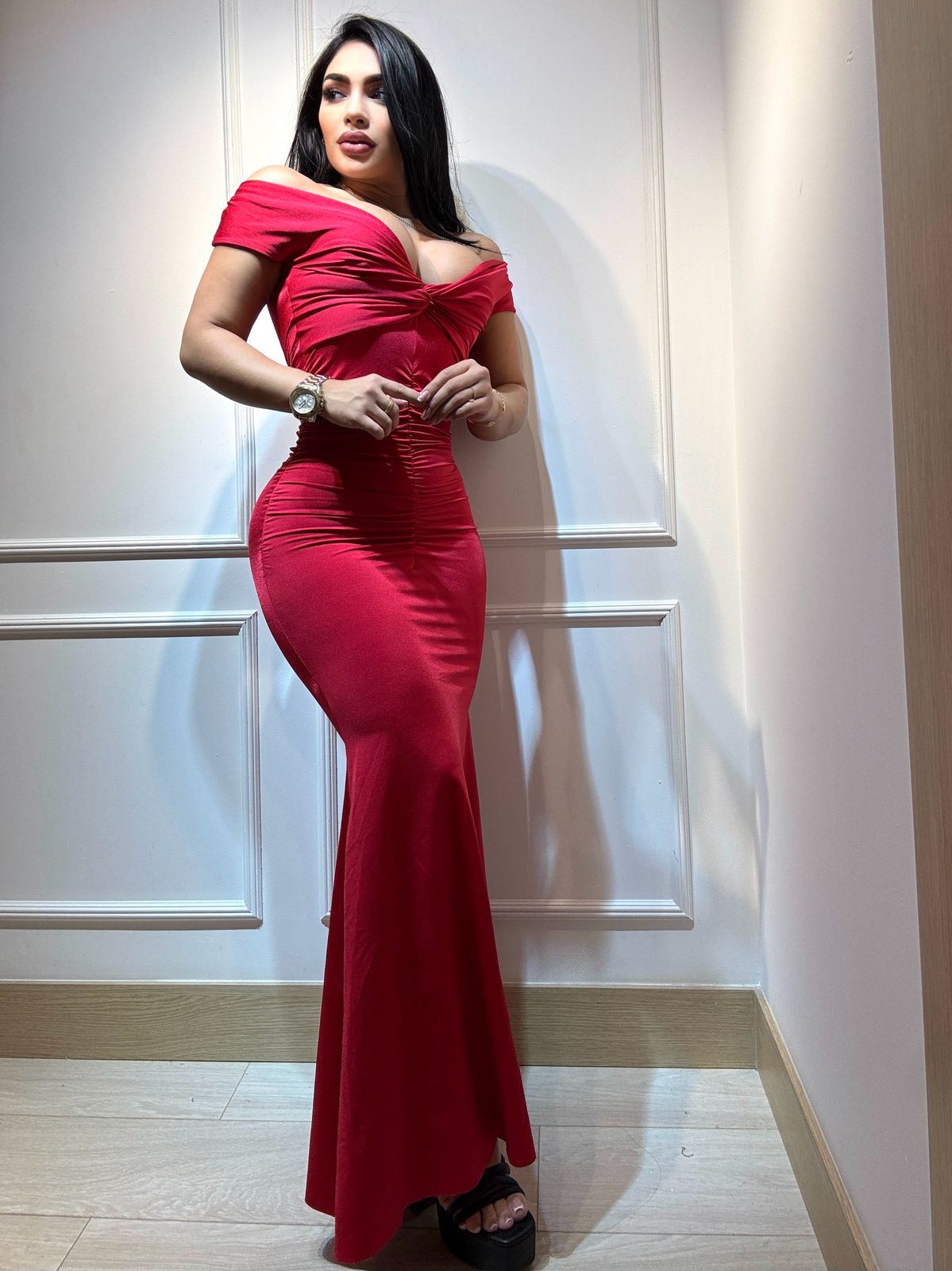 VESTIDOS LARGOS 05 - Nina